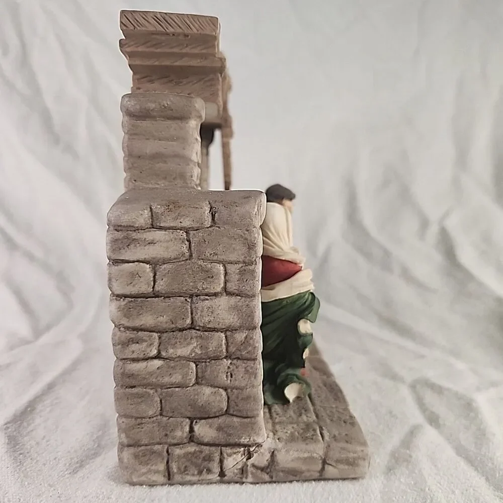 Nativity Set St. Nicholas Square Porcelain Christmas Kohl's Exclusive Vintage